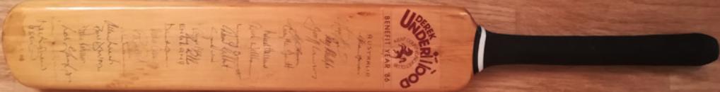 Derek-Underwood-autograph-signed-kent-cricket-memorabilia-1986-benefit-year-autographed-bat-ashes-england-australia-warks-ccc-deadly-kccc