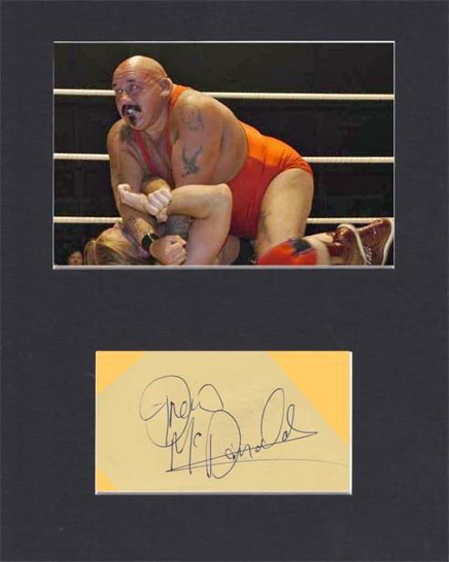 Drew-McDonald-autograph-signed-itv-wrestling-memorabilia-mad-scottish-heavyweight-champion