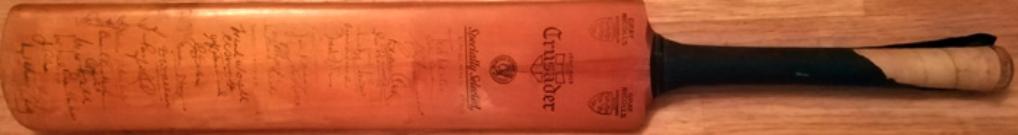 England-cricket-memorabilia-signed-bat-1963-test-series-west-indies-sobers-gibbs-halll-griffith-worrell-hunte-kanhai-nurse-butcher-valentine-carew-dexter-cowdrey-trueman