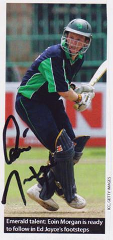 Eoin-Morgan-autograph-signed-England-cricket-memorabilia-Middx-CCC-Middlesex-County-ODI-captain-ireland-picture-signature