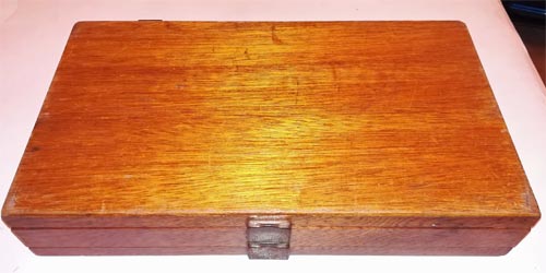 Fly-Fishing-box-two-tier-drawer-wooden-vintage-antique-handmade-flies-double-sided