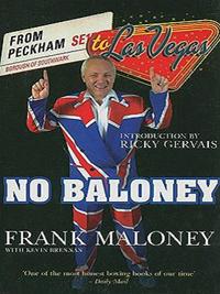 FRANK MALONEY (Lennox Lewis' manager) signed autobiography