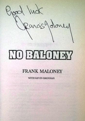 Frank-Maloney-boxing-manager-Lennox-Lewis-signed-No-Baloney-autobiography-autograph