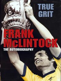 FRANK McLINTOCK (Arsenal & Scotland) signed copy of