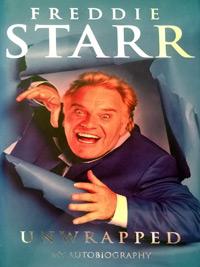 FREDDIE STARR signed autobiography
