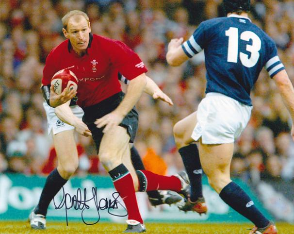 GARETH-THOMAS-autograph-Wales-rugby-memorabilia-signed-photo-autographed-signtaure-RUFC-union