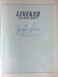 GARY-LINEKER-memorabilia-signed-Golden-Boot-book-football-memorabilia-autobiography-autograph