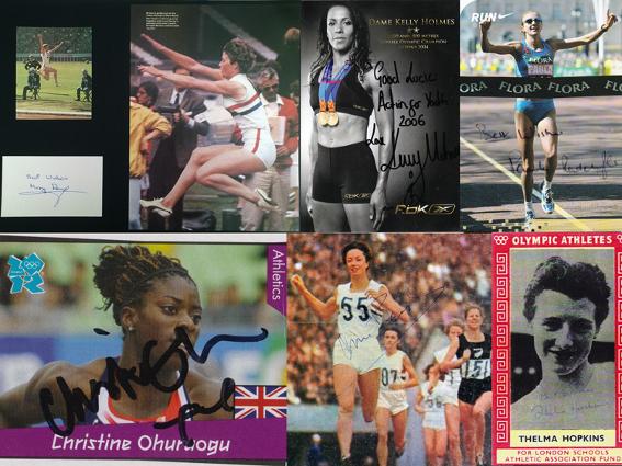 GBA-ATH-4-Kelly Holmes-autograph-signed-athletics-Mary Rand Paula Radcliffe Sally Gunnell Tessa Sanderson-Graham-Budd-auctions-sports-memorabilia-sale-sothebys.jpg