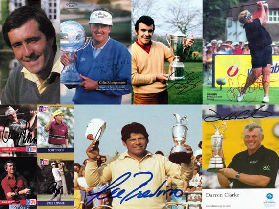 GBA-GOLF-Seve-Ballesteros-autograph-signed-golf-Colin-Montgomery-Corey-Pavin-Paul-Azinger-Lee-Trevino-Graham-Budd-auctions-sports-memorabilia-sale-sothebys
