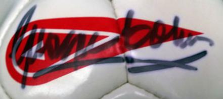 GEORGE COHEN signed England football 1966 World Cup winner autographed memorabilia signature