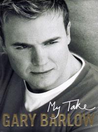 GARY BARLOW (Take That, X Factor) signed autobiography