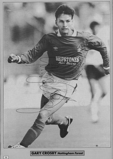 Gary-Crosby-autograph-signed-Nottingham-Forest-fc-football-memorabilia-Nottm-signature