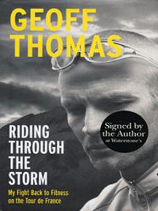 Geoff-Thomas-autograph-signed-autobiography-cycling-memorabilia-riding-through-the-storm-crystal-palace-football-tour-de-france-200