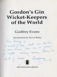 Godfrey-Evans-autograph-signed-kent-cricket-memorabilia-england-test-keeper-wicket-keepers-of-the-world-book-gordons-gin-first-edition-1984-signature-mary-ladbrokes