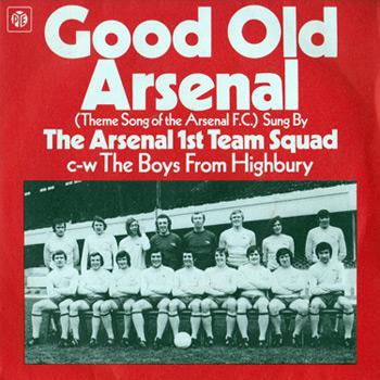 Good-Old-Arsenal-1971-FA Cup Double single-cover