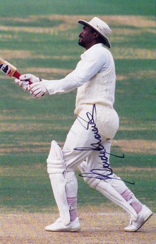 Gordon-Greenidge-autograph-signed-photo-west-indies-cricket memorabilia hampshire-hants-autograph-cuthbert-lashings-barbados-signature