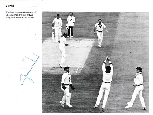 Graeme-wood-autograph-signed-australia-cricket-memorabilia-1981-ashes-test-series-signature
