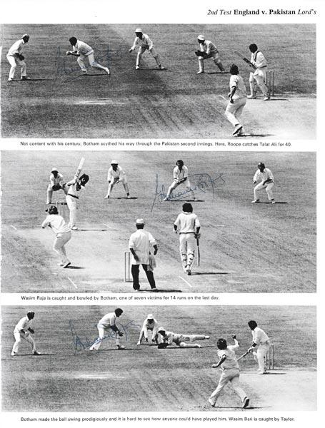 Graham-Roope-autograph-signed-england-cricket-memorabilia-1978-pakistan-test-series-lords-slip-fielder-catches-surrey-ccc-signature