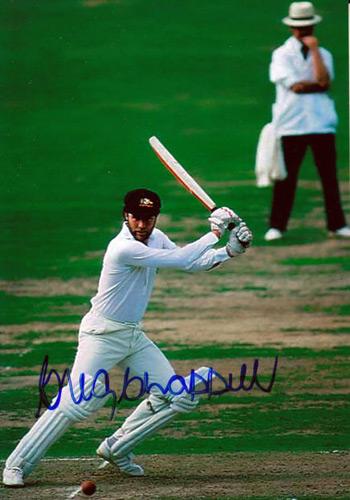 GREG CHAPPELL signed Australia cricket photo