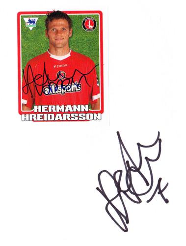 Herman-Hreidarsson-autograph-signed-Charlton-Athletic-FC-football-memorabilia-signature-photo-CAFC-Addicks