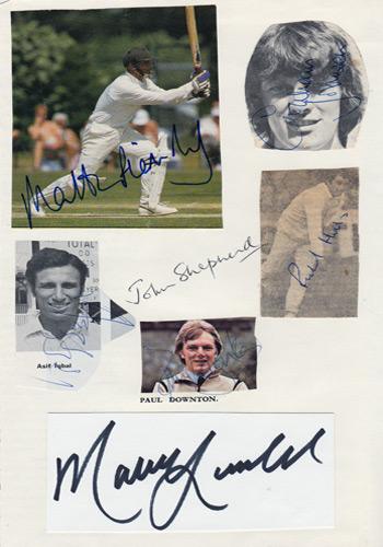 History-of-Kent-cricket-memorabilia-KCCC-autographs-signed-KCCC-memorabilia-book-Dudley-Moore-Derek-Underwood-Alan-Knott-Asif-Iqbal-Cowdrey-1988-John-Shepherd