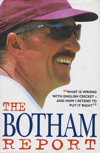 Ian-Botham-autograph-signed-England-cricket-memorabilia-autographed-book-The-Botham-Report-Somerset-CCC-Durham-Sir-IT-Ashes-Sky-Sports
