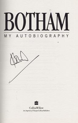 Ian-Botham-autograph-signed-book-autobiography-dont-tell-kath-signature-first-edition-1994