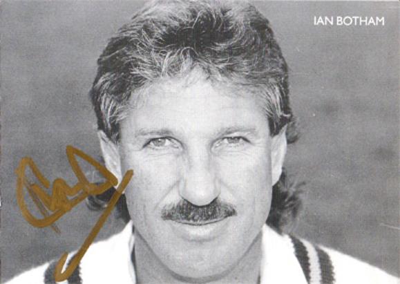 Ian-Botham-autograph-signed-england-cricket-memorabilia-somerset-ccc-worcs-durham-sir-it-beefy-all-rounder-1981-ashes-test-sky-tv-signature