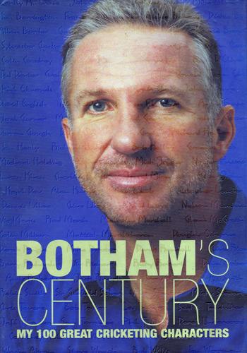 Ian Botham signed copy of Botham's Century