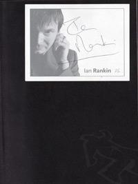 IAN RANKIN signed copy of