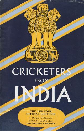 Indian-cricket-memorabilia-player-1959-tour-squad-england-cricketers-from-India-booklet-official-souvenir-gordon-ross-playfair-books