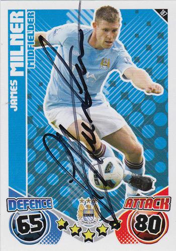 James-Milner-autograph-Man-City-football-memorabilia-signed-player-card-signature-collectable