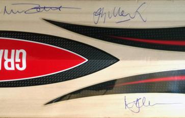 James-Tredwell-autograph-Treddy-Testimonial-2017-Tredders-signed-Gray-Nicolls-cricket-bat-Jason-Gillespie-Dizzy-Matt-Walker-Min-Patel-Coaches-Kent-CCC