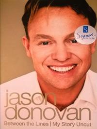 JASON DONOVAN signed autobiography