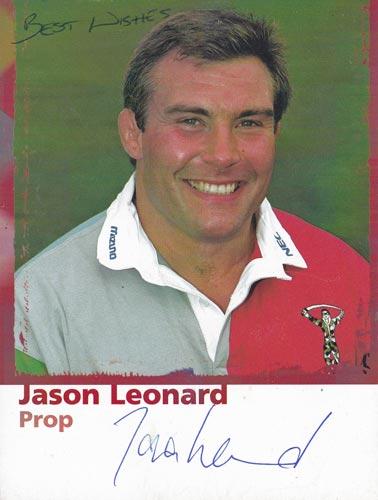 Jason-Leonard-autograph-signed-harlequins-rugby-memorabilia-england-prop-world-cup-2003-quins