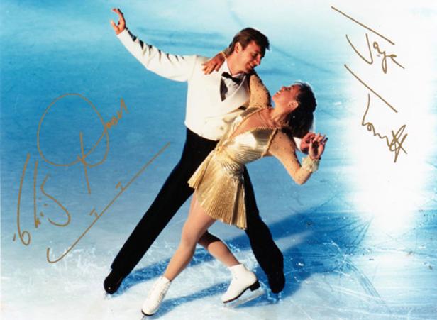 Jayne-Torvill-autograph-Christopher-Dean-autograph-signed-ice-dance-Olympic-skating-memorabilia-bolero-dancing-on-ice-torvill-and-dean-signature