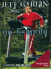 JEFF GARLIN (Curb Your Enthusiasm) signed USA copy of