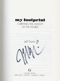 JEFF GARLIN (Curb Your Enthusiasm) signed USA copy of