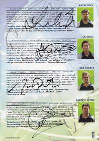 Joe-Denly-memorabilia-Kent-cricket-memorabilia-autograph-signed-2008-Friends-Provident-Final-programme-memorabilia-Cook-Dexter-Geraint-Jones-KCCC-Spitfires-Essex