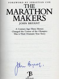JOHN BRYANT signed copy of  