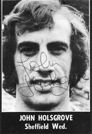John-Holsgrove-autograph-signed-Sheffield-Wednesday-fc-football-memorabilia-sheff-weds-signature