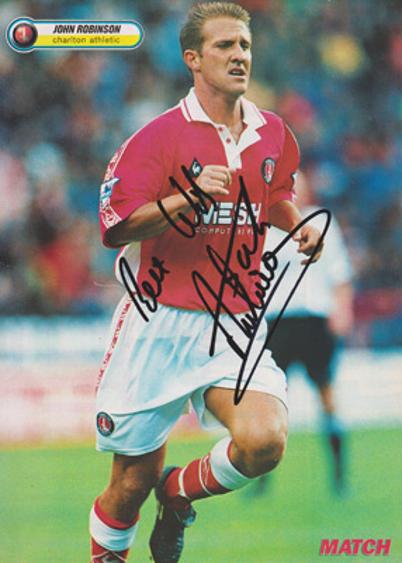 John-Robinson-autograph-signed-charlton-athletic-football-memorabilia-cafc-addicks-valley-brighton-wales-welsh-soccer-signature