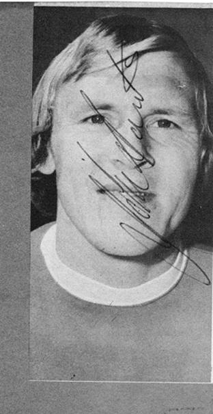 John-ROBERTS-autograph-signed-Arsenal-FC-football-memorabilia-pic-signature-Gunners