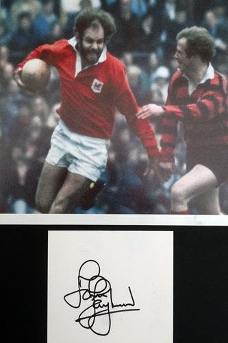 John-Taylor-autograph-signed-Welsh-rugby-memorabilia-Wales-British-Lions