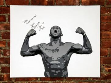 Jon-Jones-memorabilia-signed-UFC-memorabilia-Mike-Ramirez-Fine-Art-artwork-Bones-MMA-autograph