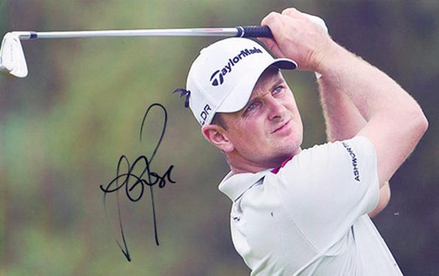 Justin-Rose-autograph-signed-ryder-cup-golf-memorabilia-2013-us-open-champion-olympic-games-gold-medal-walker-cup-taylor-made-signature