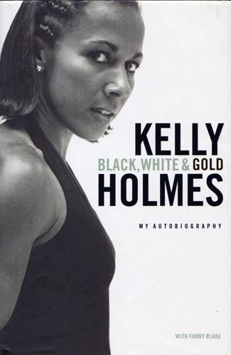 Kelly-Holmes-autograph-signed-athletics-memorabilia-autobiography-black-white-and-gold-800-m-1500-metres-olympic-champion-gold-1