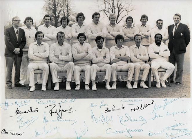 Kent-Cricket-memorabilia-1978-signed-team-photo-KCCC-spitfires
