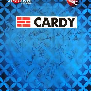 Kent-cricket-memorabilia-player-autographs-signed-Royal-London-Cup-one-day-replica-shirt-KCCC-Spitfires-Darren-Stevens-Sam-Northeast-Billings-Rabada-Latham-Denly
