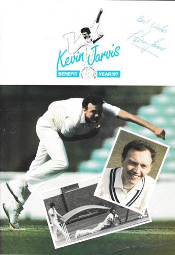 Kevin-Jarvis-autograph-signed-kent-cricket-memorabilia-1987-testimonial-brochure-benefit-kccc